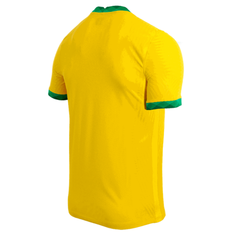 Camisola Seleção Brasil Campeão Copa América 21/22 - Amarelo