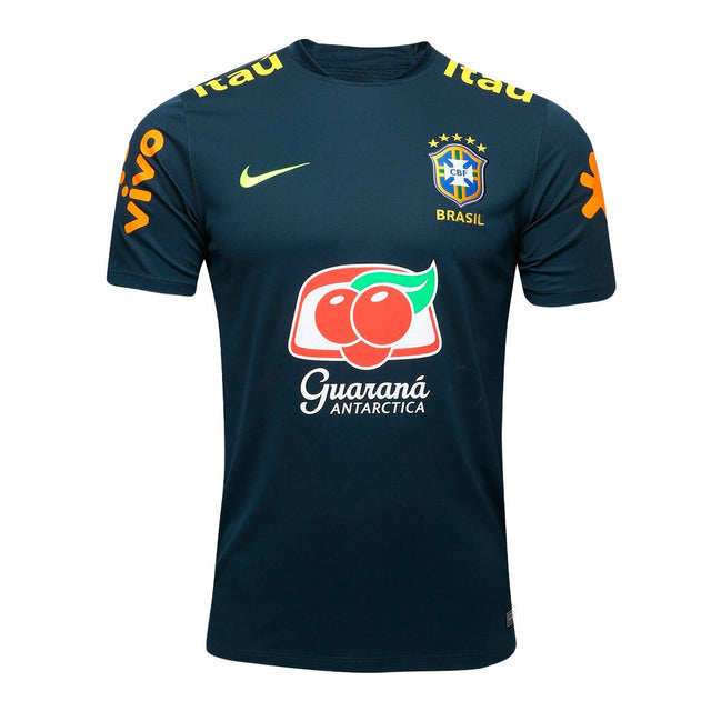 Camisola de Treino Seleção Brasil - Preto