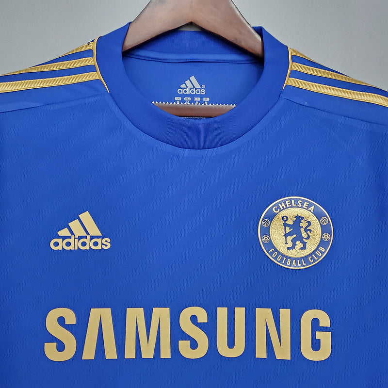 Camisola Chelsea Retrô 2012/2013 - Azul