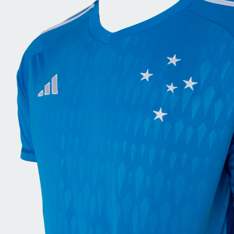 Cruzeiro 22/23 Goalkeeper Shirt - Blue