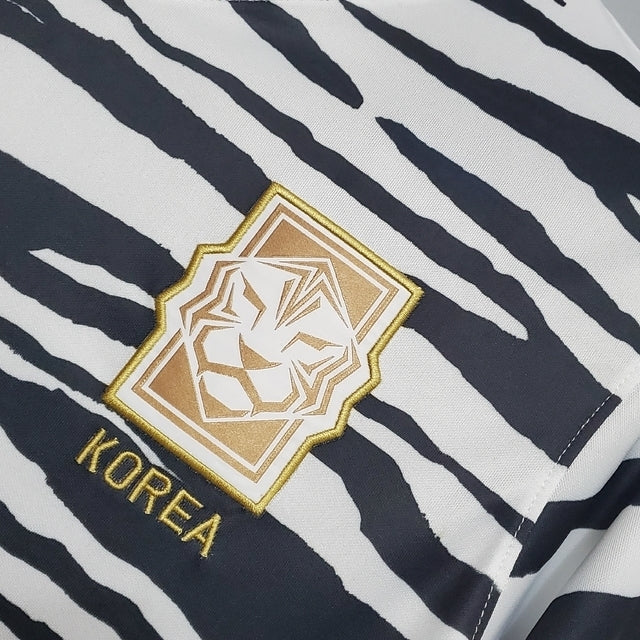 Camisola Seleção Coréia do Sul II 20/21 - Zebra