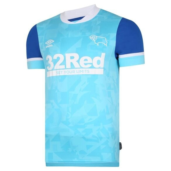 Derby County II 21/22 Shirt - Blue