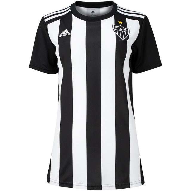 Atlético Mineiro I 22/23 Women's Jersey - Black and White