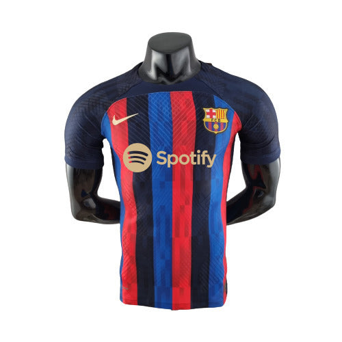 Barcelona Home 22/23 Blue and Red Men's Player Jersey