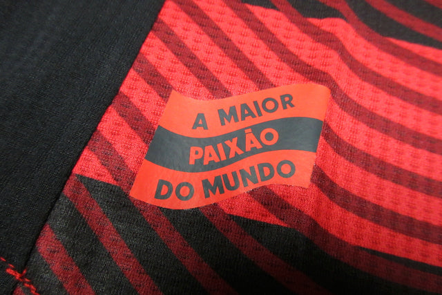 Flamengo I 22/23 Jersey - Red and Black Men's Player
