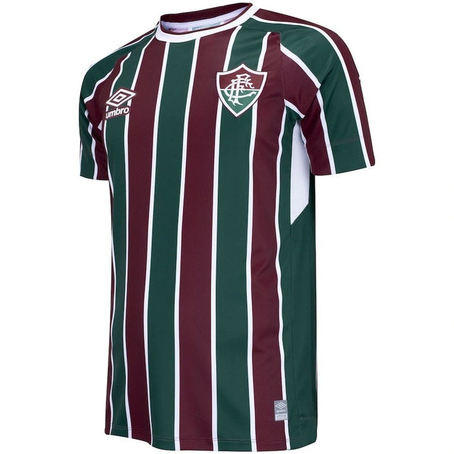 Camisola Fluminense I 21/22 - Vinho e Verde
