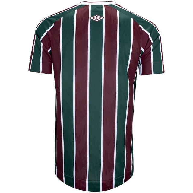 Fluminense Home 21/22 Shirt - Wine and Green