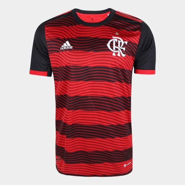 Flamengo Home 22/23 Shirt - Red Black
