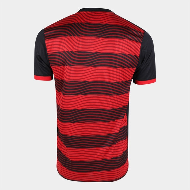 Flamengo Home 22/23 Shirt - Red Black