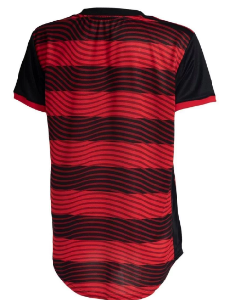 Flamengo I 22/23 Women's Jersey - Red Black
