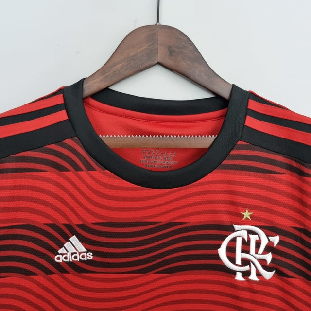 Maillot Femme Flamengo I 22/23 - Rouge Noir