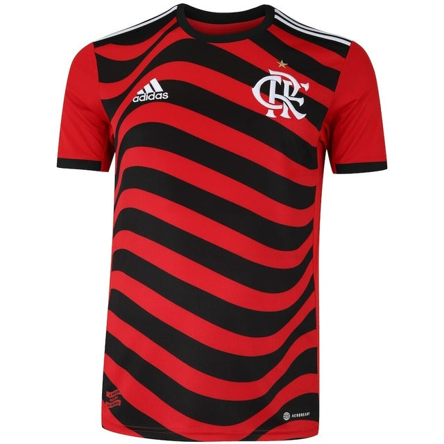 Flamengo III 22/23 Shirt - Red Black