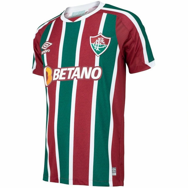 Fluminense Home 22/23 Shirt - Wine and Green