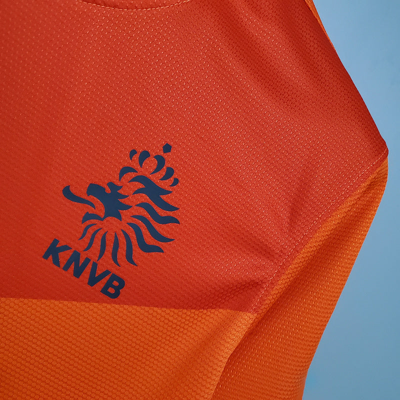 Holland Retro 2012 Jersey - Orange