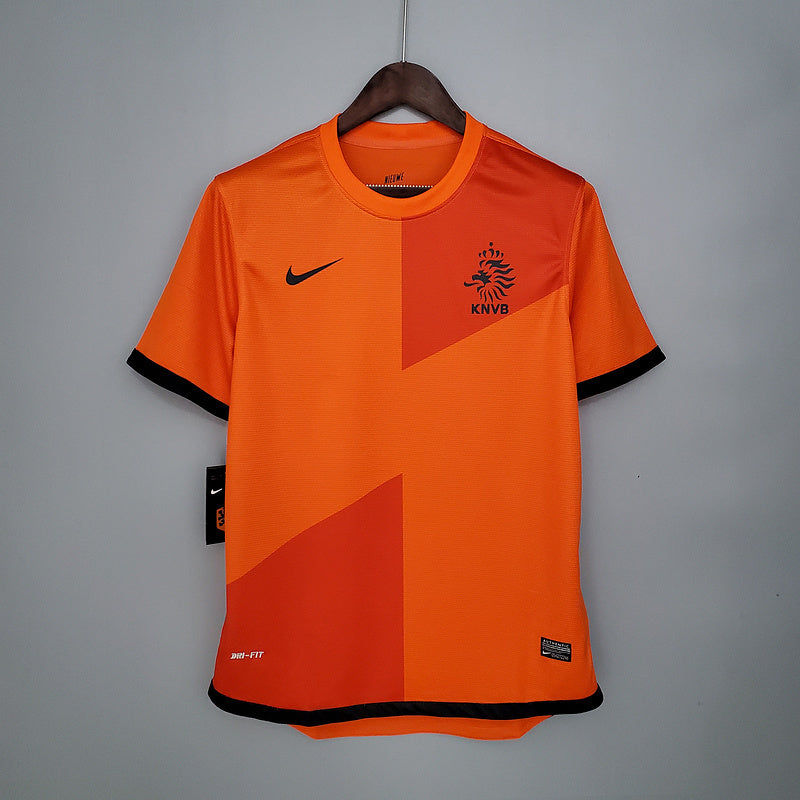 Holland Retro 2012 Jersey - Orange