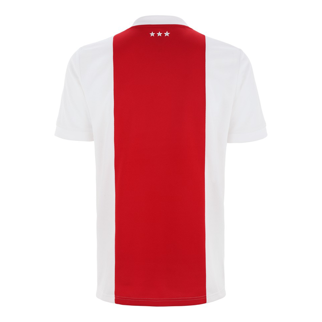 Ajax Home 21/22 Jersey - White and Red