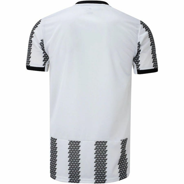 Juventus Home 22/23 Jersey - White and Black