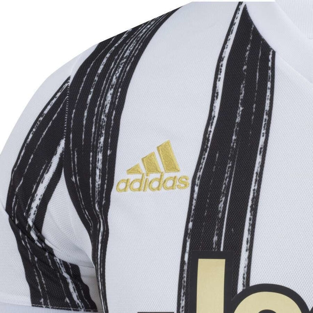 Maillot Juventus Domicile 20/21 - Blanc et Noir