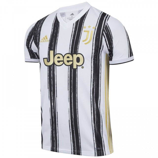 Juventus Home 20/21 Shirt - White and Black