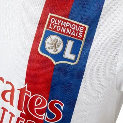 Olympique Lyon I 21/22 Jersey - White