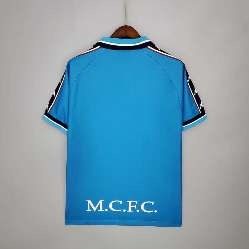 Maillot rétro Manchester City 1997/1998 - Bleu