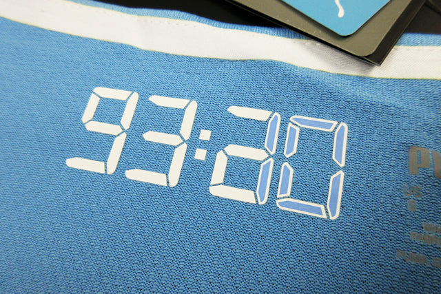 Camisola Manchester City I 21/22 - Azul Masculino Jogador