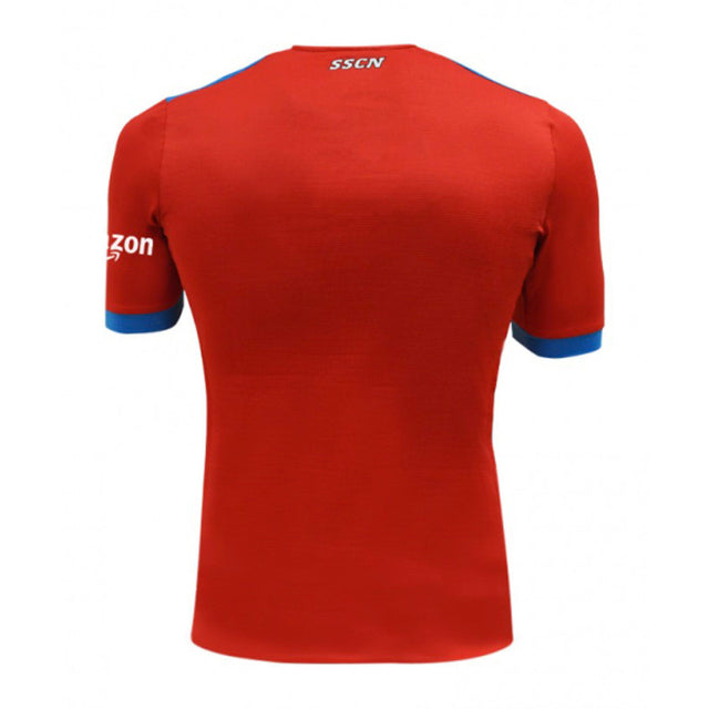 Napoli IV 21/22 EA7 Jersey - Red