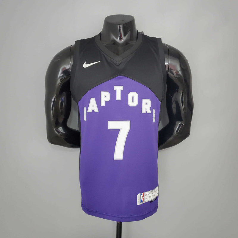 Men's Toronto Raptors Tank Top - Black and Purple