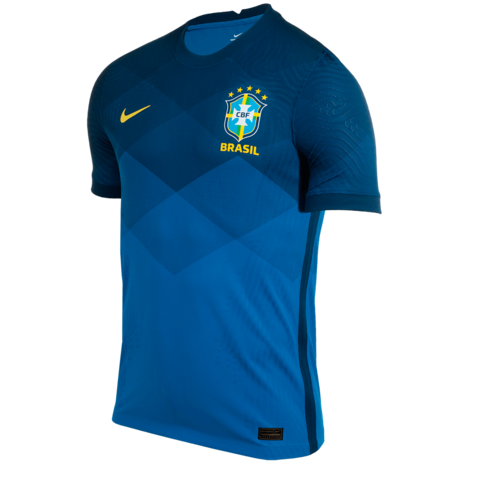 Camisola Seleção Brasil II 21/22 - Azul