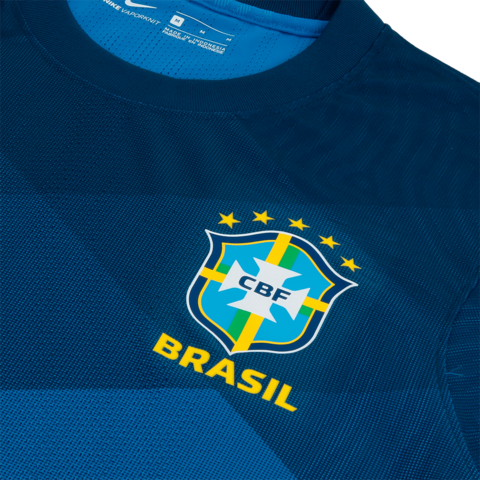 Maillot de l'équipe nationale du Brésil II 21/22 - Bleu