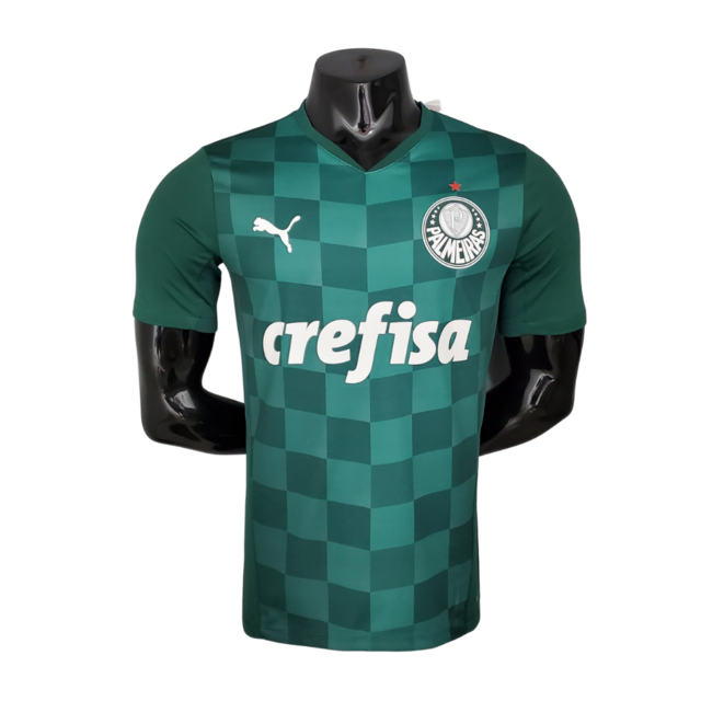 Palmeiras I 21/22 Jersey - Men's Player Green