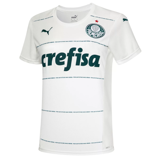 Palmeiras 22/23 Women's Jersey - White