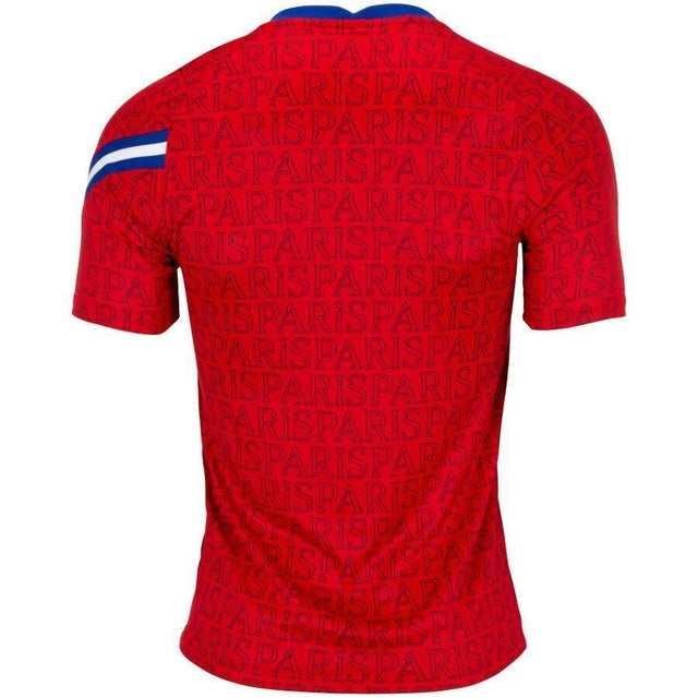 PSG 20/21 Pre-Game Shirt - Red