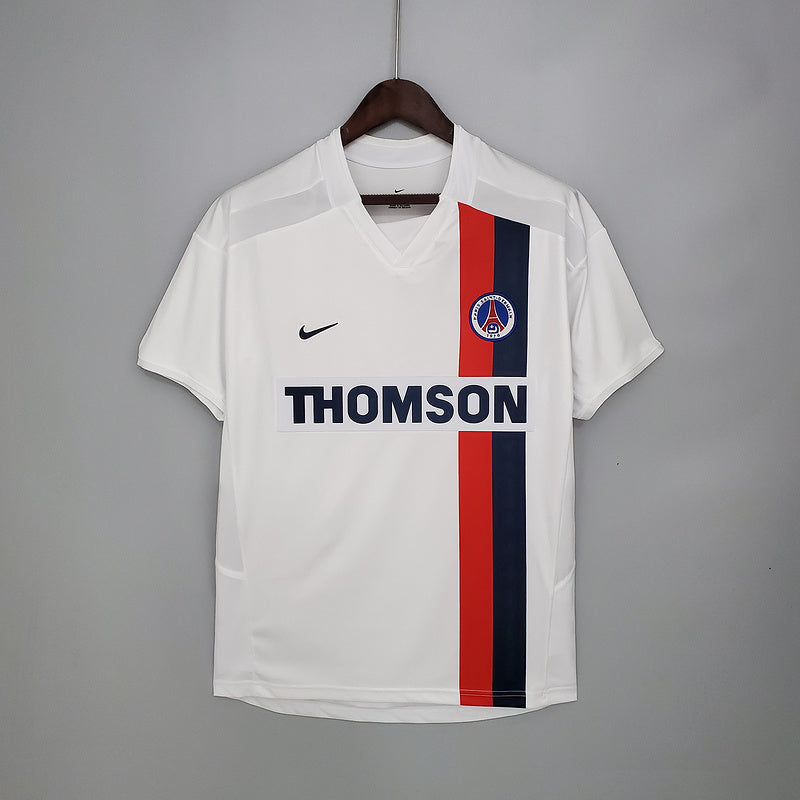 Maillot PSG Rétro 2002/2003 - Blanc