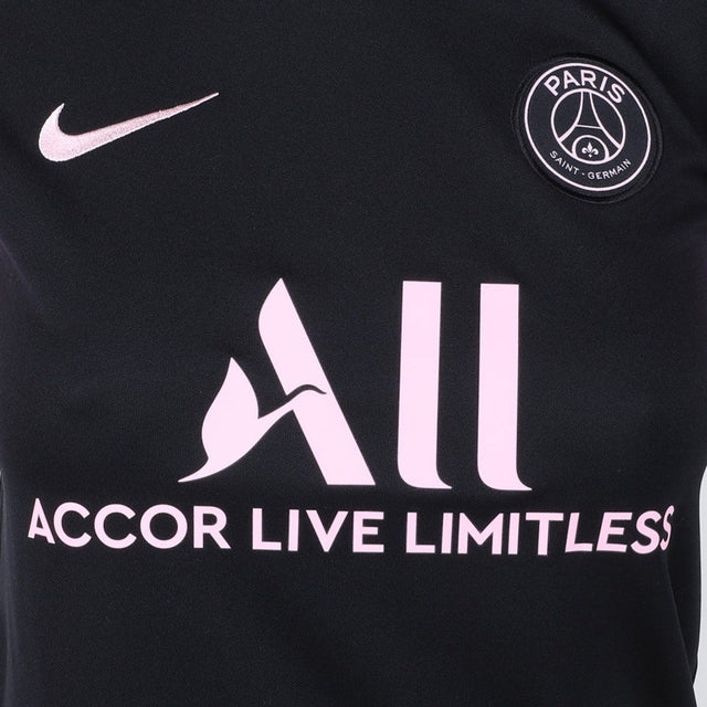 PSG 21/22 Training Jersey - Black and Pink