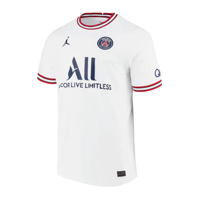 PSG IV 21/22 jersey - White