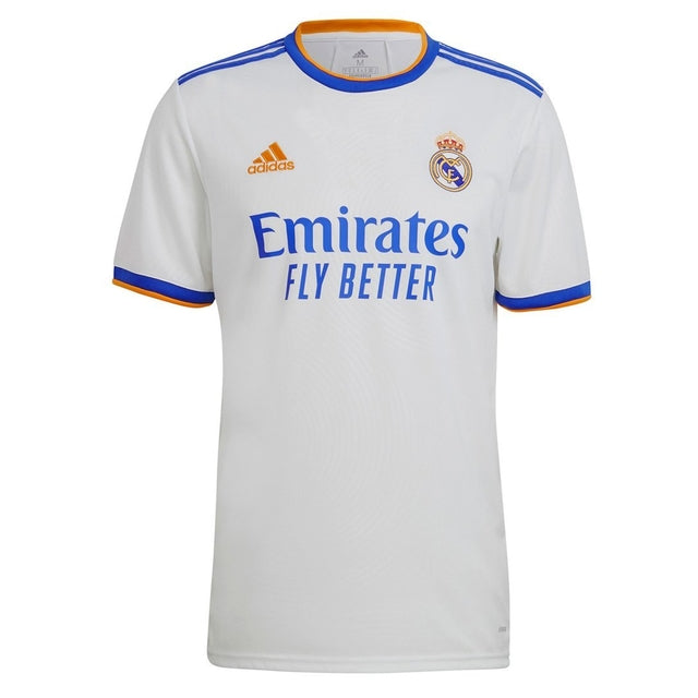 Real Madrid Home 21/22 Shirt - White