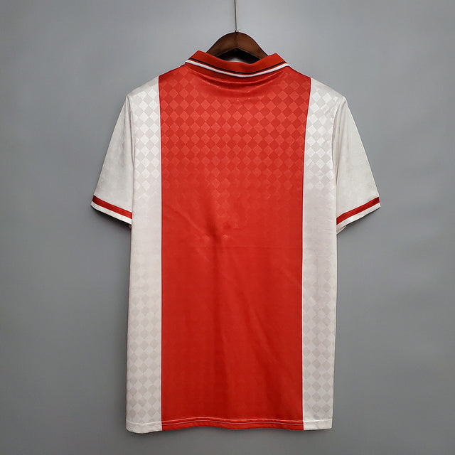 Ajax Retro 1990/1992 Jersey - Red and White