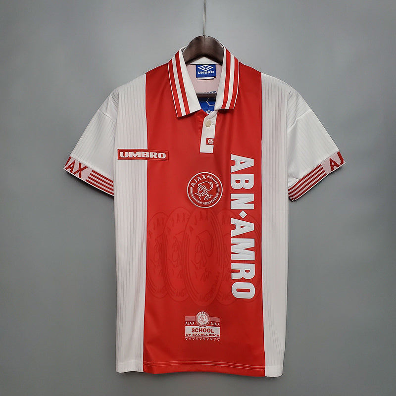 Ajax Retro 1997/1998 Jersey - Red and White