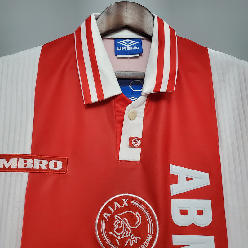 Maillot Ajax Rétro 1997/1998 - Rouge et Blanc