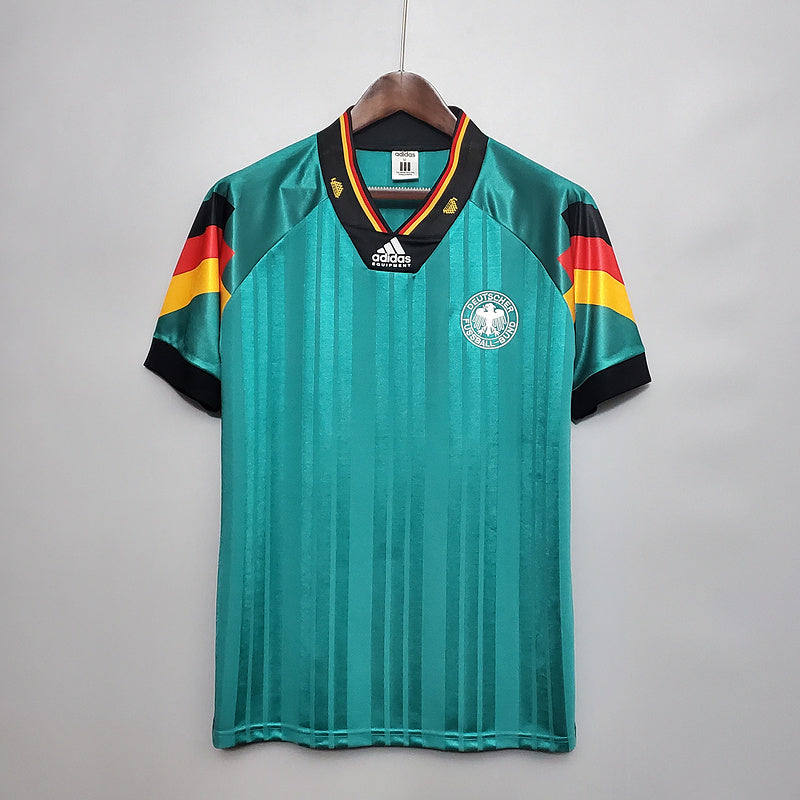 Germany Retro 1992 National Team Jersey - Green