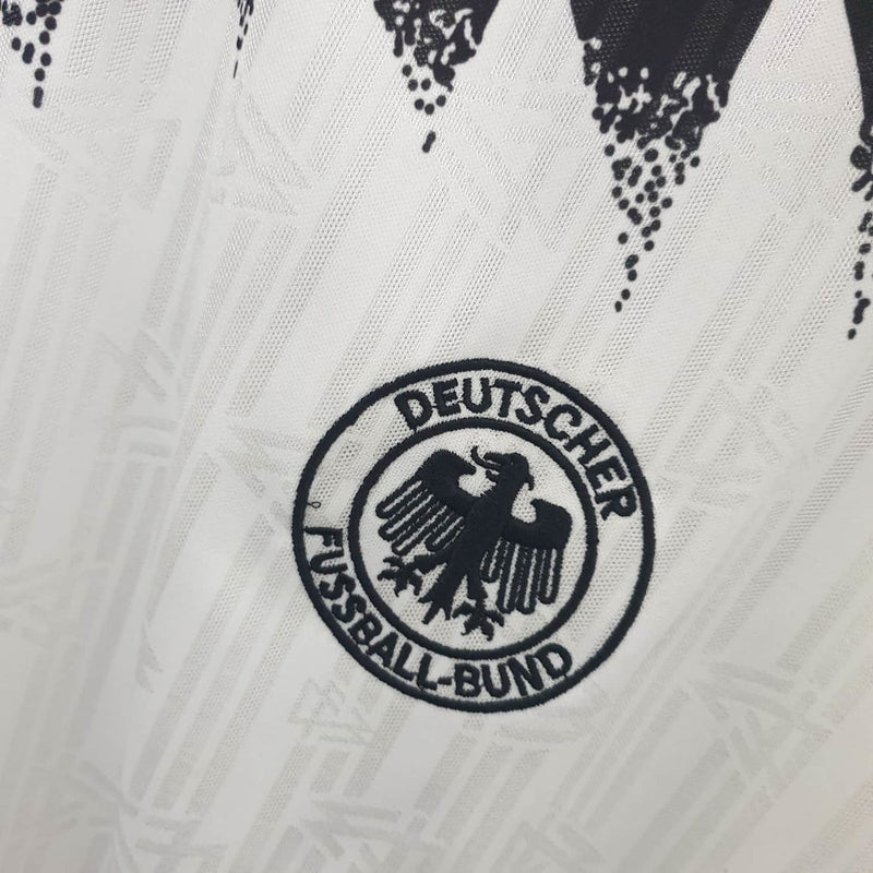 Camisola Seleção Alemanha Retrô 1994 Branca -