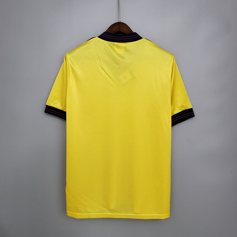 Arsenal Retro 1983/1986 Jersey - Yellow