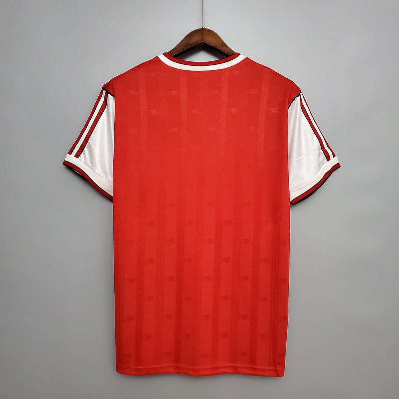 Arsenal Retro 1988/1989 Jersey - Red