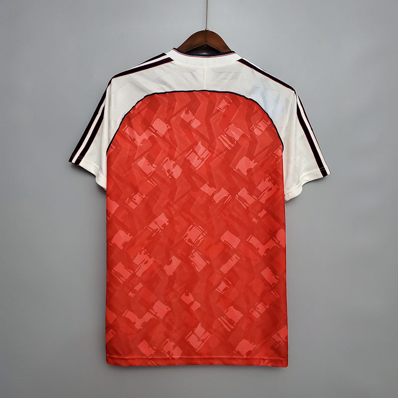Arsenal Retro 1990/1992 Shirt - Red