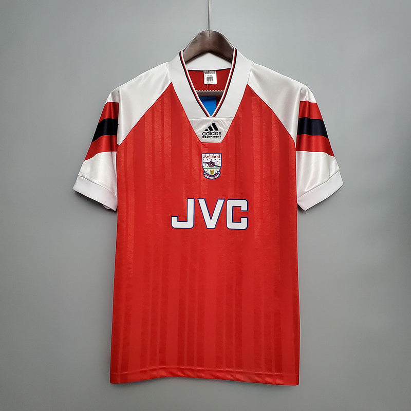Maillot Arsenal Rétro 1992/1993 - Rouge