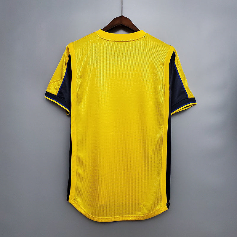 Camisola Arsenal Retrô 1999/2000 - Amarela