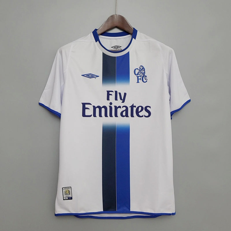 Camisola Chelsea Retrô 2003/2005 - Azul e Branca