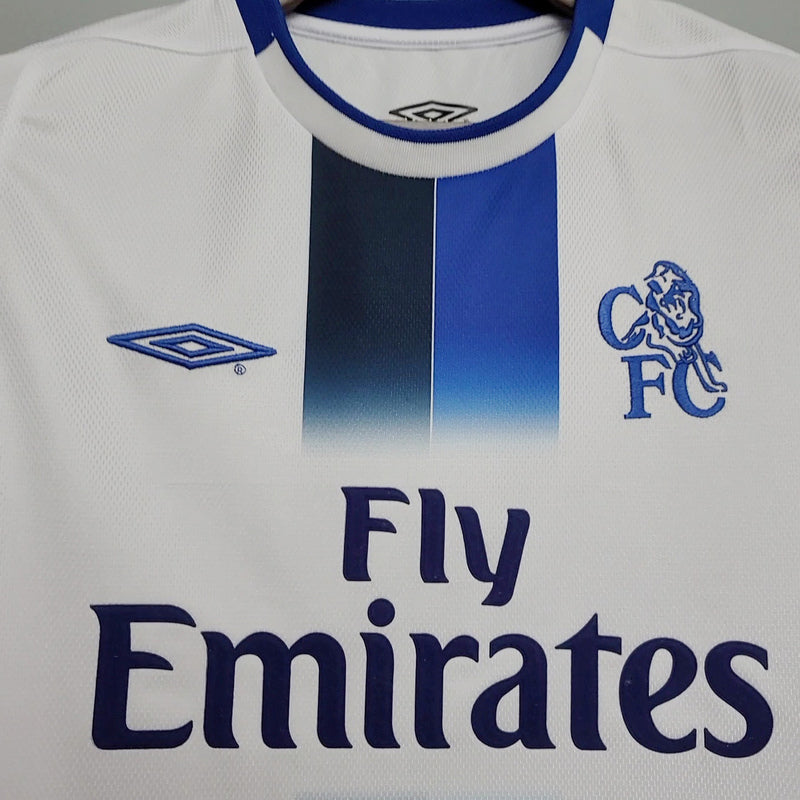 Chelsea Retro 2003/2005 Jersey - Blue and White