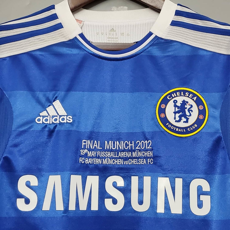 Camisola Chelsea Retrô 2012 - Azul